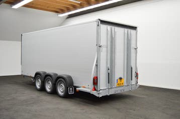 Sirius G525 gesloten bakwagen aluminium Gesloten, Ophalen of Verzenden, Gebruikt