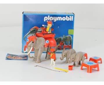 Playmobil 3519 Circus olifantendressuur OVP #9546, Ophalen of Verzenden, Gebruikt