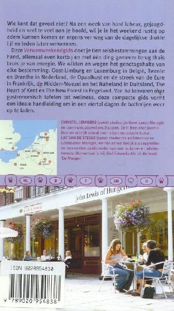 Verwenvakanties dicht bij huis / DICHT BIJ HUIS C. Lemmens, Boeken, Verzenden, Gelezen, C. Lemmens