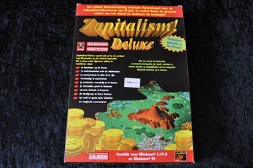 Zapitalism Deluxe PC Big Box, Verzenden, Nieuw