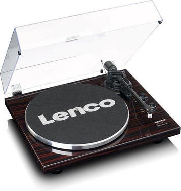 Platenspeler - Bluetooth - Auto-stop - Zwart - LBT-189WA - L, Verzenden, Zo goed als nieuw