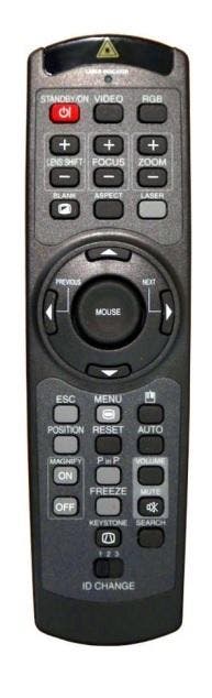 Afstandsbediening Hitachi cp-sx1350, Audio, Tv en Foto, Afstandsbedieningen, Origineel, Nieuw, Ophalen of Verzenden