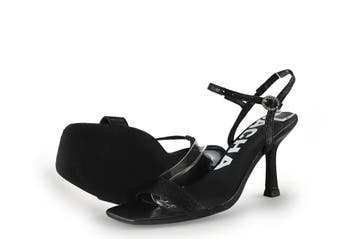 Sacha Sandalen in maat 39 Zwart, Verzenden, Zwart, Sandalen of Muiltjes, Zo goed als nieuw