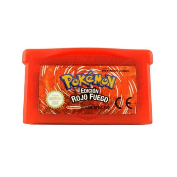Pokémon Edición Rojo Fuego (Spanish) [Gameboy Advance], Ophalen of Verzenden, Zo goed als nieuw