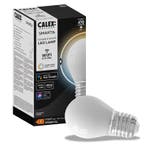 Calex Smart LED Lamp Kogellamp White E27 4,5W 400lm, Ophalen of Verzenden, Nieuw