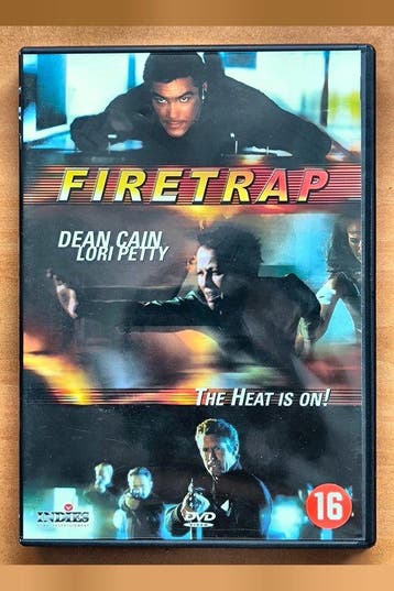 Firetrap Harris Done Dean Cain Richard Tyson Action DVD 2001, Verzenden, Nieuw in verpakking