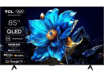 Tcl - LED/QLED 80-89 Ultra HD 4K TV - 85 inch, Overige merken, Verzenden, Nieuw, 100 cm of meer