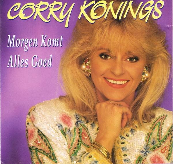 cd - Corry Konings - Morgen Komt Alles Goed, Cd's en Dvd's, Cd's | Overige Cd's, Zo goed als nieuw, Verzenden