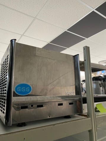 Slush machine 2 kops - 35x42x36,5 lxbxh, Ophalen of Verzenden, Gebruikt