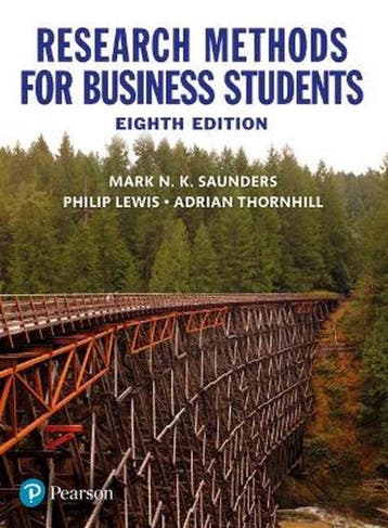 Research Methods for Business Students - N.K. Saunders Mark, Verzenden, Gelezen, N.K. Saunders Mark
