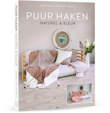 Puur Haken - Naturel & Kleur - Mariska van der Neut, Haakb, Ophalen of Verzenden, Nieuw