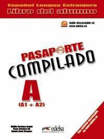 9788477115779 Pasaporte ELE Compilado A (A1+A2) libro del..., Verzenden, Zo goed als nieuw, Javier Cercas