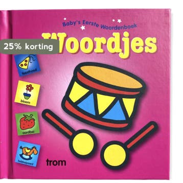 Babys eerste woordenboek 9789463995924, Verzenden, Gelezen