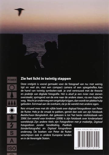 Digitaal fotograferen in een oogwenk 9789038918044, Verzenden, Gelezen, Peter de Ruiter