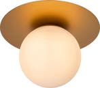 Lucide TRICIA - Plafonnière (Plafondlamp) - Ø 25 cm - 1xE27, Huis en Inrichting, Lampen | Plafondlampen, Ophalen of Verzenden