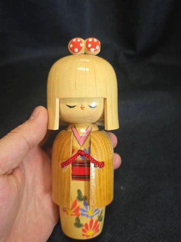 Figuur - Hout - Japan (Zonder minimumprijs)