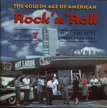 cd - Various - The Golden Age Of American Rock n Roll V..., Verzenden, Zo goed als nieuw