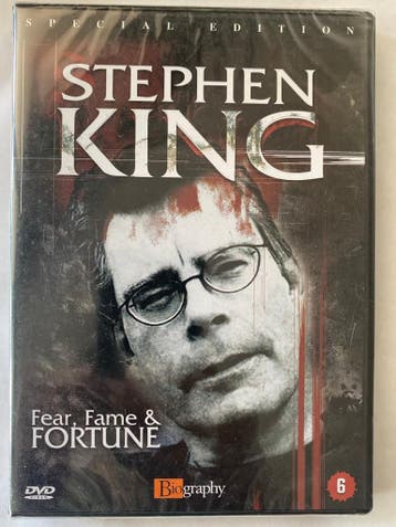 STEPHEN KING: FEAR, FAME & FORTUNE (IN SEAL) (DVD), Verzenden, Gebruikt