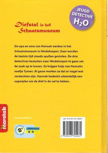 Diefstal in het schaatsmuseum / Go H2O 9789043704281, Boeken, Verzenden, Zo goed als nieuw, Henk Hokke