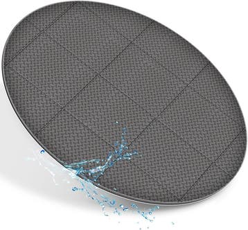 Tillvex® Zwembad Tegels - Vloertegels - 196cm - Grijs, Verzenden, Zo goed als nieuw