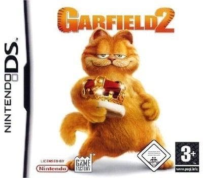 Garfield 2 [Nintendo DS], Spelcomputers en Games, Games | Nintendo DS, Zo goed als nieuw, Ophalen of Verzenden