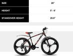 Mountainbike 26 Inch – 21 Speed en Schijfremmen, Fietsen en Brommers, Verzenden, Nieuw