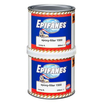Epifanes Epoxy Filler -750 ml, Ophalen of Verzenden, Nieuw