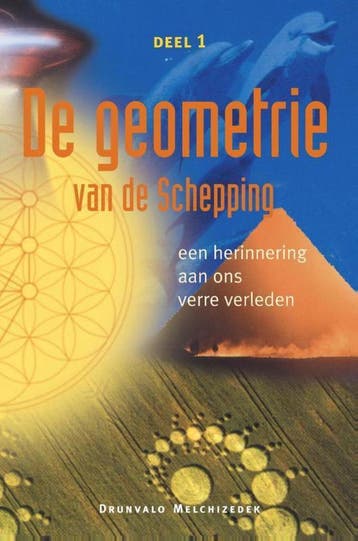 De geometrie van de schepping - Drunvalo Melchizedek, Verzenden, Zo goed als nieuw, Drunvalo Melchizedek