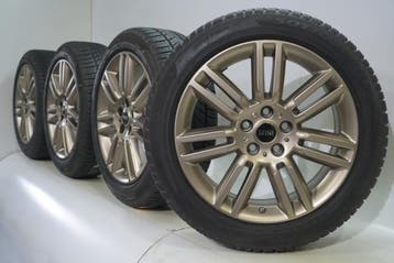 Mini Countryman F60 532 18 inch velgen Pirelli Runflat Winte, 18 inch, Gebruikt, Velg(en), Winterbanden
