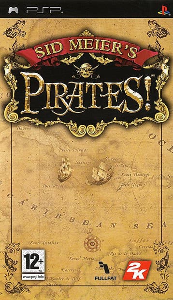 PSP Sid Meiers Pirates, Verzenden, Zo goed als nieuw