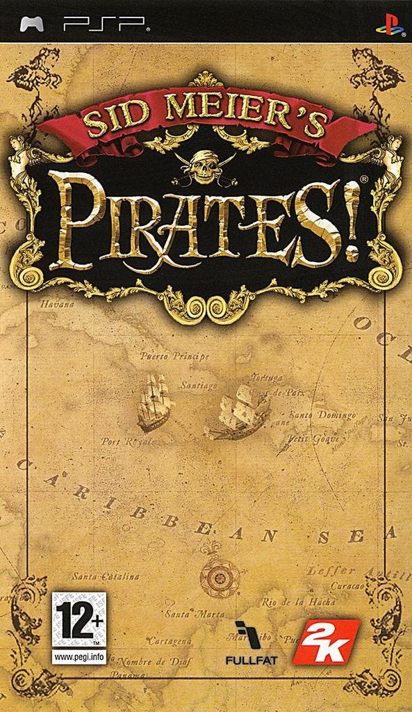 PSP Sid Meiers Pirates, Spelcomputers en Games, Games | Sony PlayStation Portable, Zo goed als nieuw, Verzenden