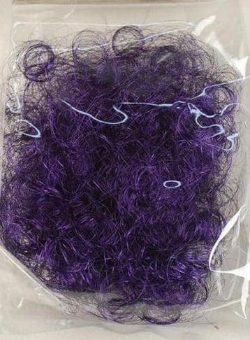 Engelenhaar Curly Paars 10 gram, Ophalen of Verzenden, Nieuw