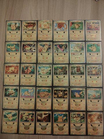 Pokémon - 30 Complete set, Hobby en Vrije tijd, Nieuw