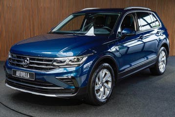 Zakelijke Lease |  Volkswagen Tiguan 1.4 TSI eHybrid, Automaat, Gebruikt, Blauw, Overige brandstoffen