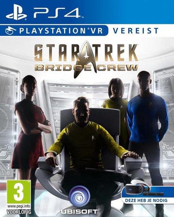 Star Trek Bridge Crew PSVR (ps4 nieuw), Ophalen of Verzenden, Nieuw