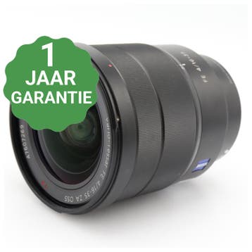 Sony FE 16-35mm f/4 ZA OSS Vario-Tessar T*, Verzenden, Gebruikt