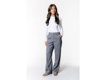 Colourful Rebel Rus Stripe Straight Pants - Dames -, Verzenden, Nieuw