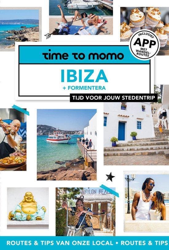time to momo - Ibiza + Formentera ( 2025 ) 9789493338562, Boeken, Reisgidsen, Europa, Nieuw, Overige merken, Reisgids of -boek