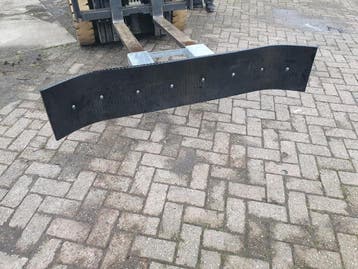 Kraffter Rubberschuif 1.50M Lepelinsteek Gegalvaniseerd