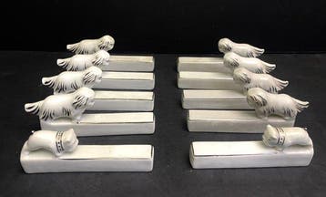 Porcelaine D’Art , Limoges - Messensteun (10) - Porselein