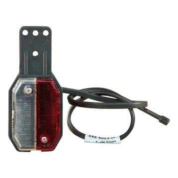 Aspöck Contourlamp Flexipoint rood / wit inclusief ruberen, Ophalen of Verzenden, Nieuw