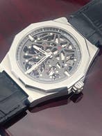 AGELOCER - Schwarzwald Double Skeleton Ceramic Bezel 80H, Nieuw