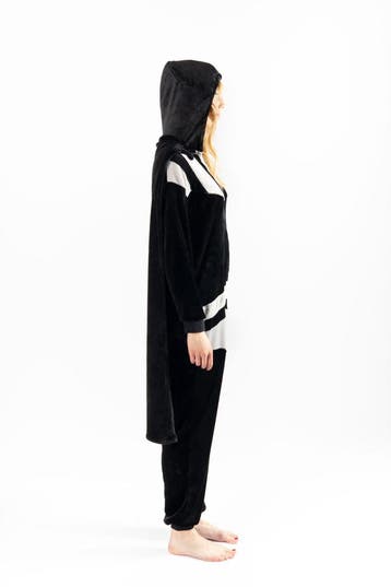 Onesie Darth Vader Kinder Pak 128-134 Star Wars Pyjama Huisp, Ophalen of Verzenden, Nieuw, 134 t/m 140