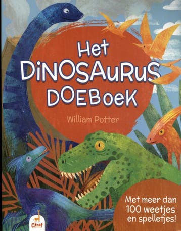 Het dinosaurus doeboek - William Potter 9789492616487, Verzenden, Gelezen, William Potter