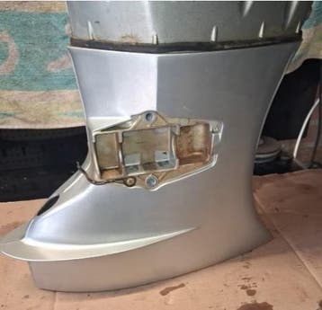 Schacht / staart Honda BF 40 / 50, Watersport en Boten, Ophalen, Gebruikt, Motor en Techniek