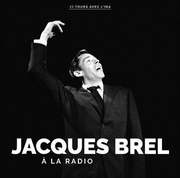 cd - jacques brel - A LA RADIO (nieuw), Verzenden, Zo goed als nieuw