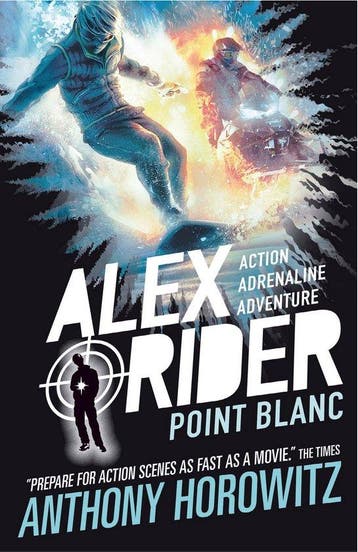 Alex Rider Point Blanc - Anthony Horowitz 9781406364859, Verzenden, Gelezen, Anthony Horowitz