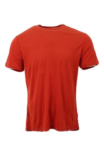 Icebreaker T-shirt in maat M Oranje, Verzenden, Gedragen, Overige kleuren, Icebreaker