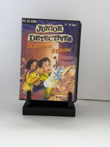 Junior Detectives het Geheim van de Piramide - PC, Verzenden, Gebruikt