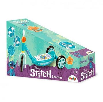 Smoby - Lilo & Stitch - Stitch - Scooter - Step - Vanaf 3, Verzenden, Nieuw